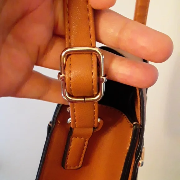 NWOT Brown shoulder bag - Picture 3 of 5